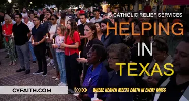 How Catholic Relief Services Helps Texas