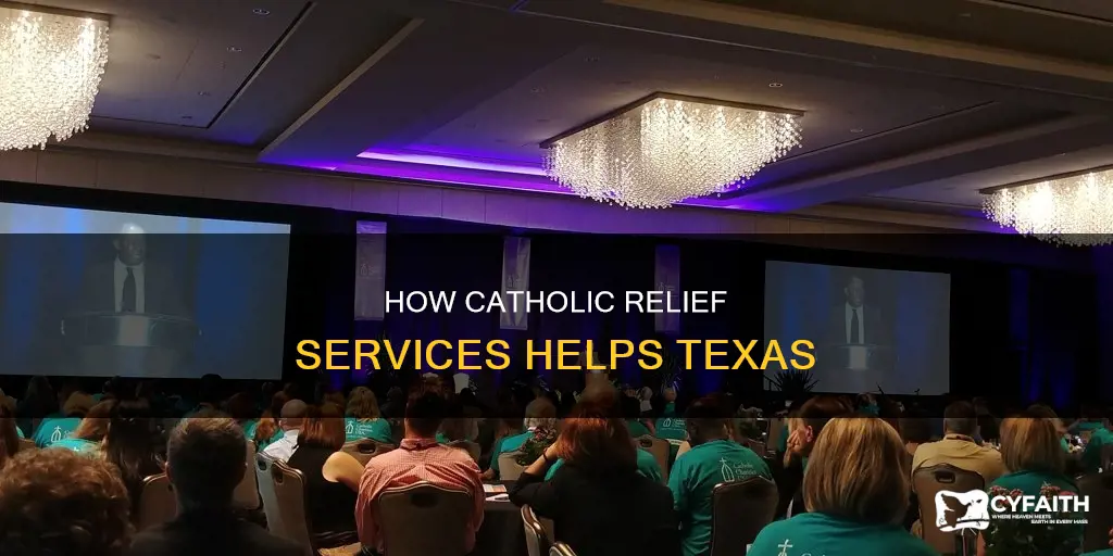 is catholic relief services helping in texas