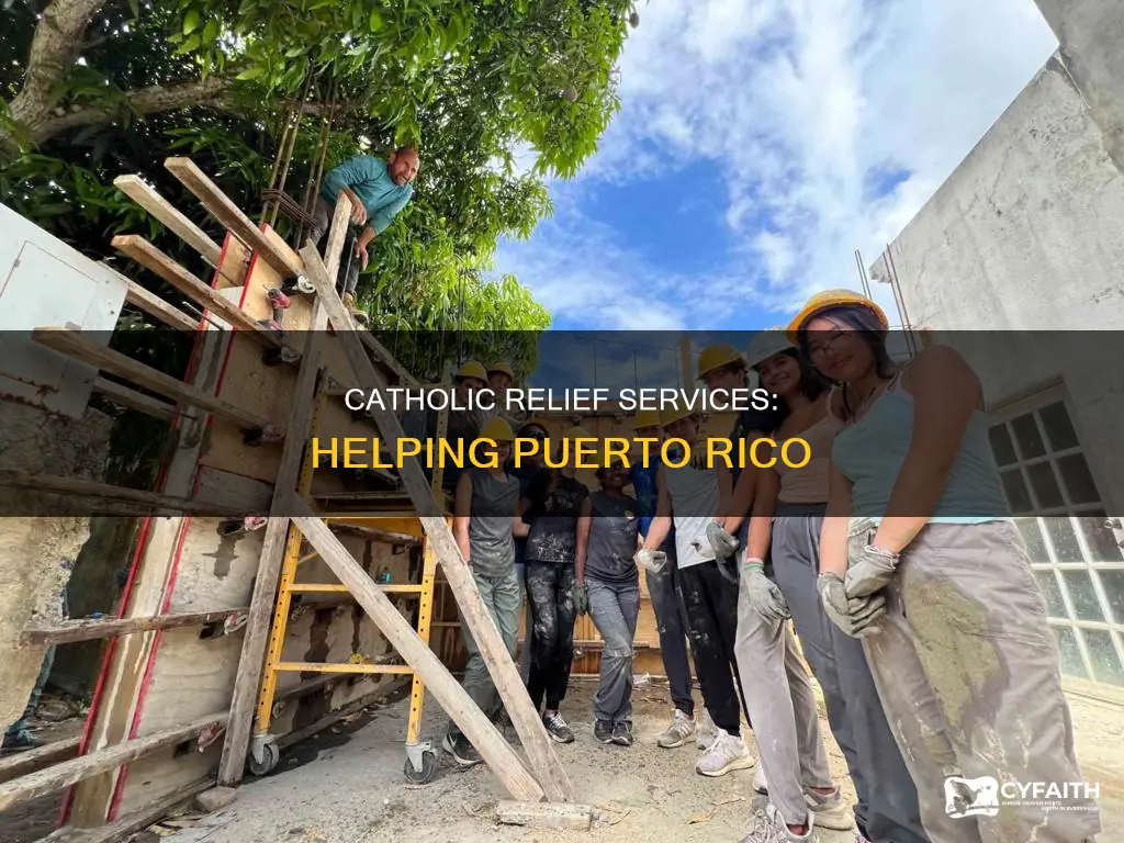 is catholic relief services in puerto rico