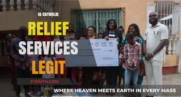 Is Catholic Relief Services Legitimate? Uncovering the Truth Behind the Charity