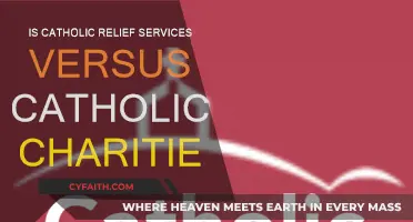 Catholic Relief Services and Catholic Charities: What's the Difference?