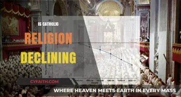 Is Catholicism Shrinking? Exploring the Decline of Catholic Religion