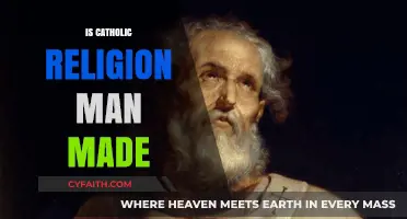 Is Catholicism Man-Made? Exploring the Origins of Catholic Faith