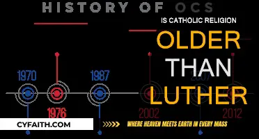 Catholicism vs. Lutheranism: Which Religion Came First?