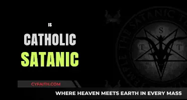 Is Catholicism Satanic? Debunking Myths and Exploring Religious Truths