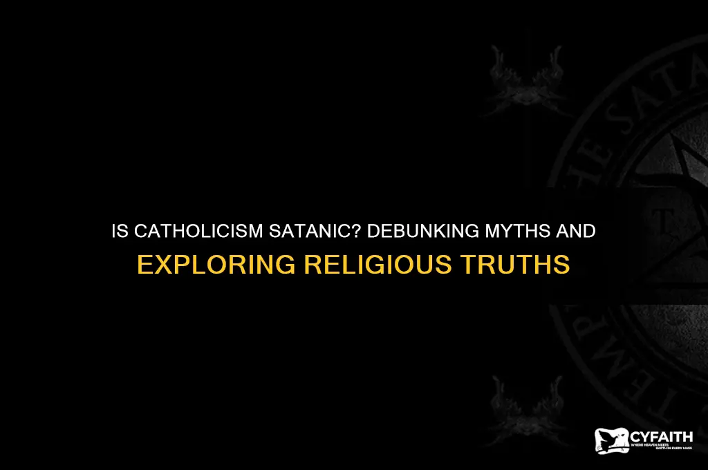 is catholic satanic