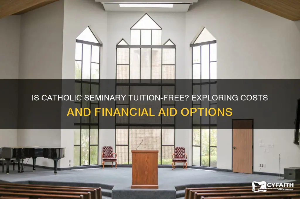 is catholic seminary free