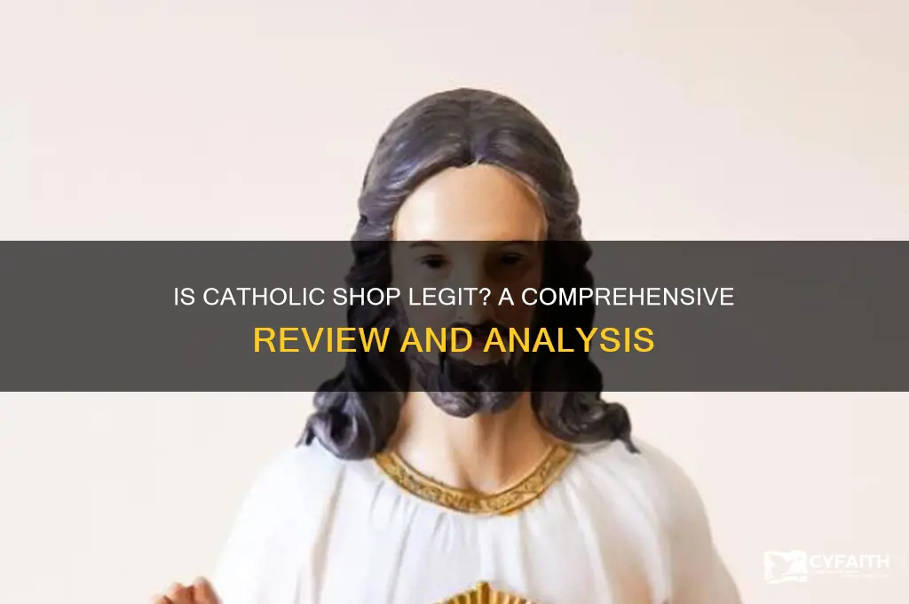 is catholic shop legit