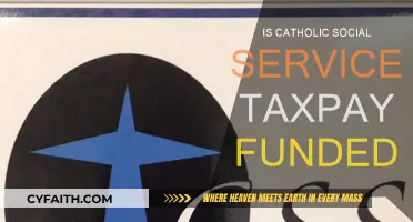 Who Funds Catholic Social Services?
