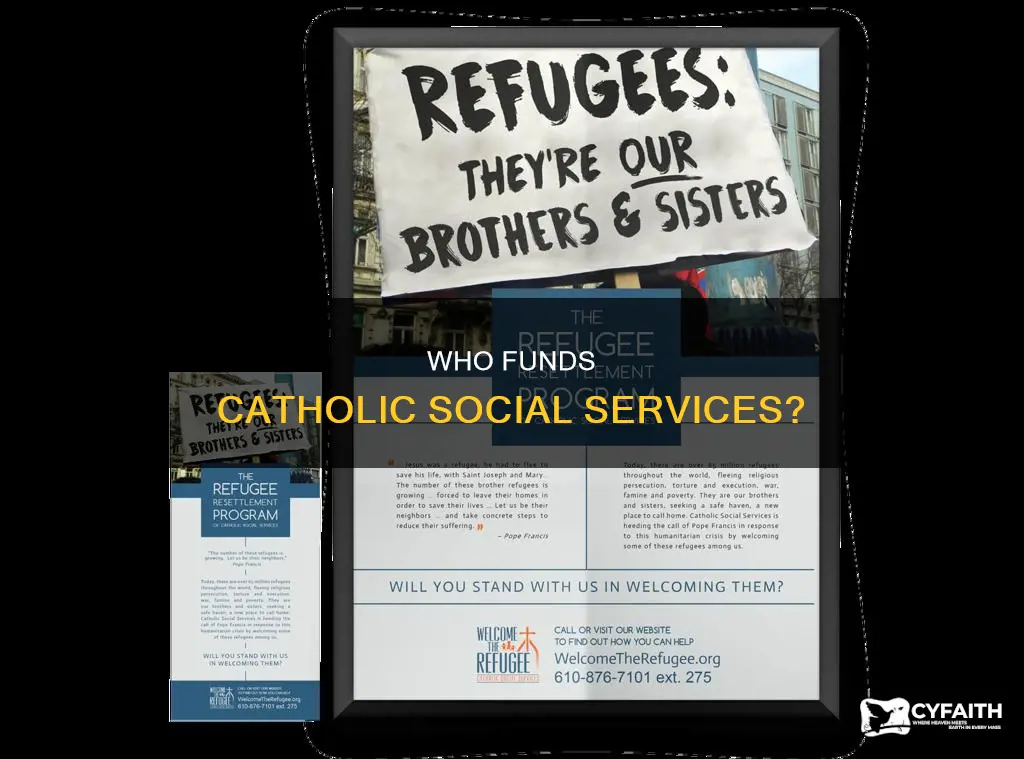 is catholic social services taxpayer funded