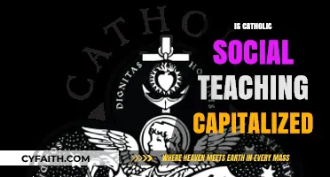 Is Catholic Social Teaching Capitalized? A Grammar Guide for Faith Writers