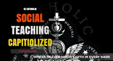 Is Catholic Social Teaching Capitalized? Exploring Proper Noun Usage