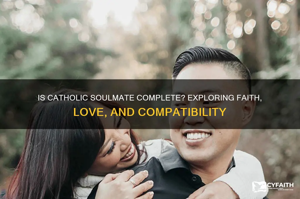 is catholic soulmate completely