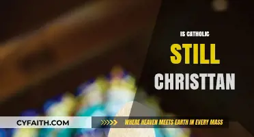 Is Catholicism Still Christianity? Exploring Faith, Doctrine, and Identity