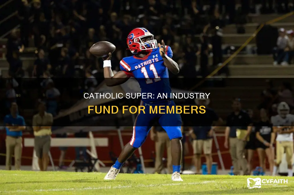 is catholic super an industry fund