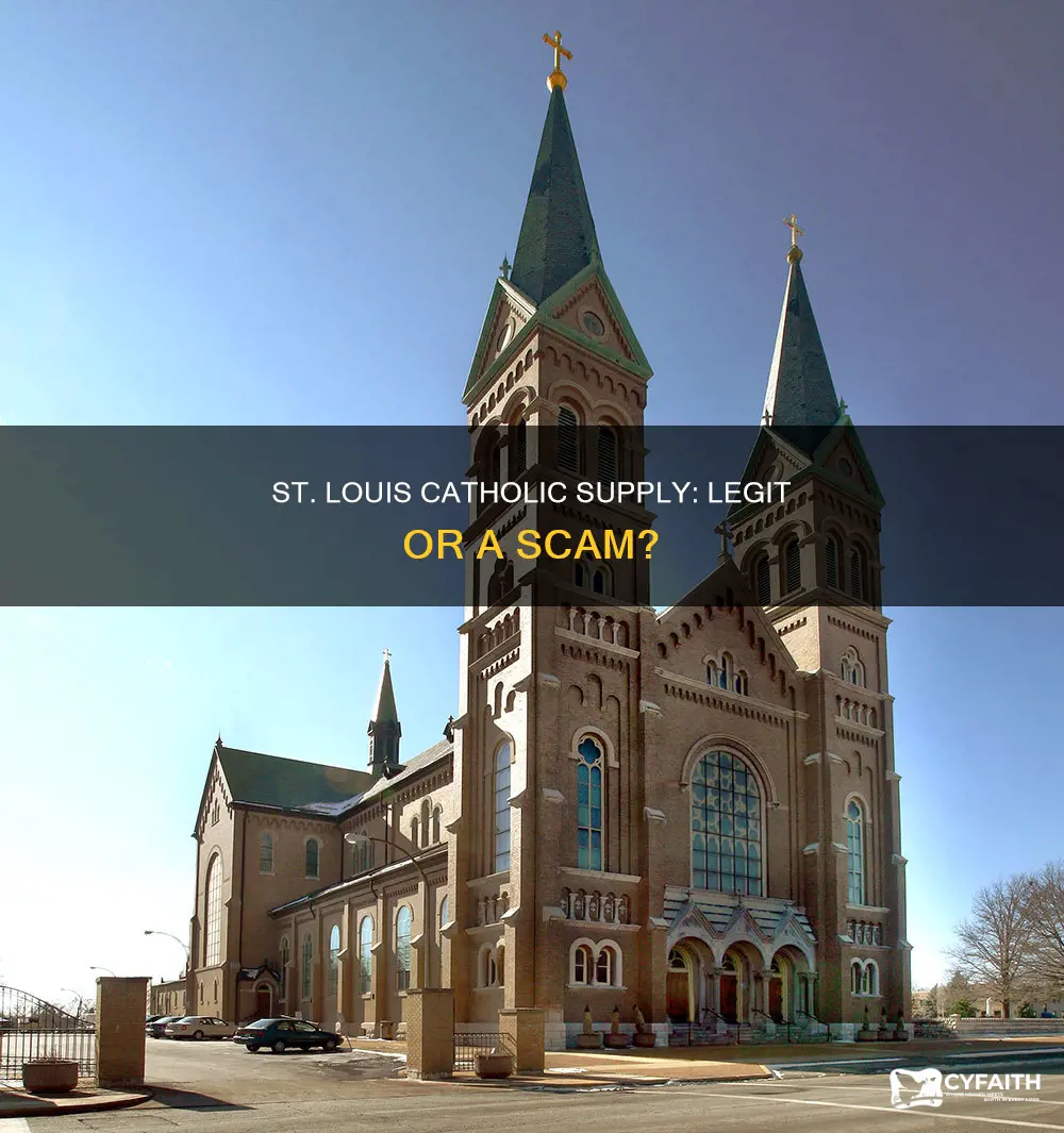 is catholic supply of st louis legit