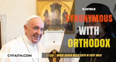 Catholic vs. Orthodox: Unraveling the Theological and Historical Differences