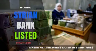 Is Catholic Syrian Bank Listed? Exploring Its Stock Market Status