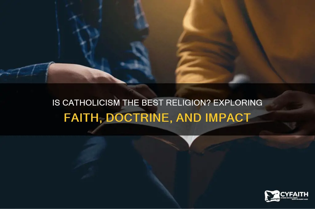 is catholic the best religion
