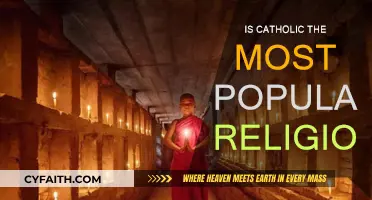 Catholic Religion: Most Popular?