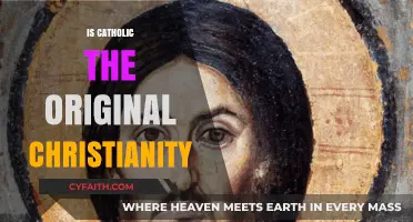 Is Catholicism the Original Christianity? Exploring Historical Roots and Beliefs