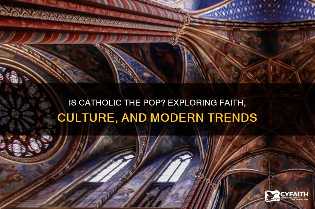 is catholic the pop