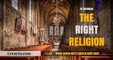 Is Catholicism the Right Faith for You? Exploring Beliefs and Values