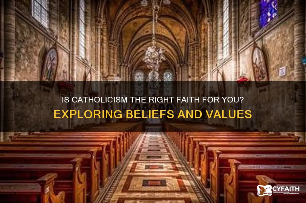 is catholic the right religion