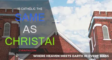 What's the Difference: Catholic vs. Christian?