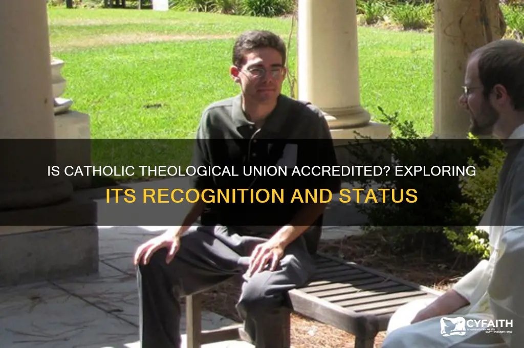 is catholic theological union accredited
