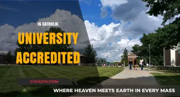 Is Catholic University Accredited? Exploring Its Official Recognition and Status