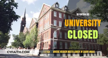 Is Catholic University Closed? Current Status and Updates Explained