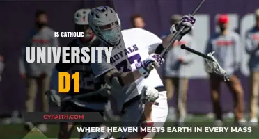 Is Catholic University D1? Exploring NCAA Division Status and Athletics