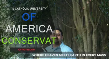 Catholic University of America: Conservative or Liberal?