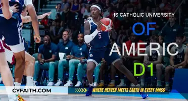 Catholic University of America: D1 Athletics and Academics