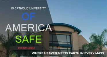 Safety at Catholic University of America: Is It Secure?