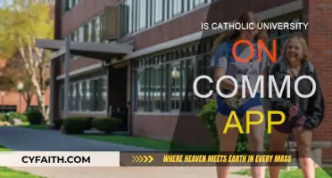 Catholic University and the Common App