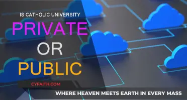 Catholic University: Private or Public?