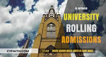 Catholic University Rolling Admissions: What You Need to Know