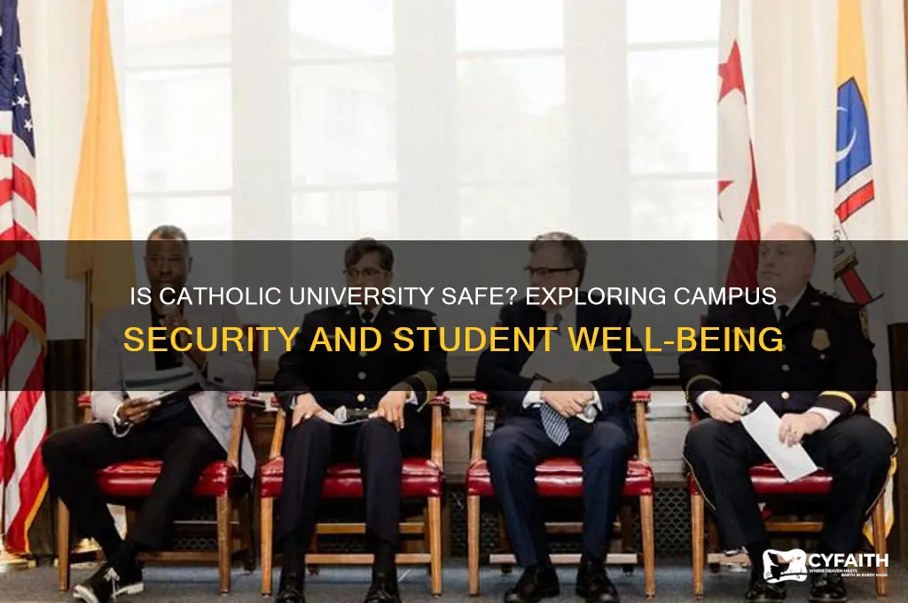 is catholic university safe