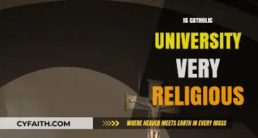 Is Catholic University Overly Religious? Exploring Faith and Academics