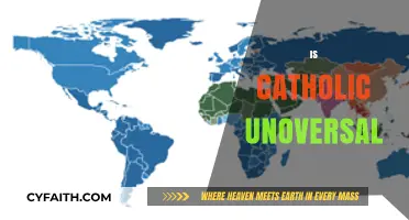 Is Catholicism Truly Universal? Exploring Faith's Global Reach and Diversity
