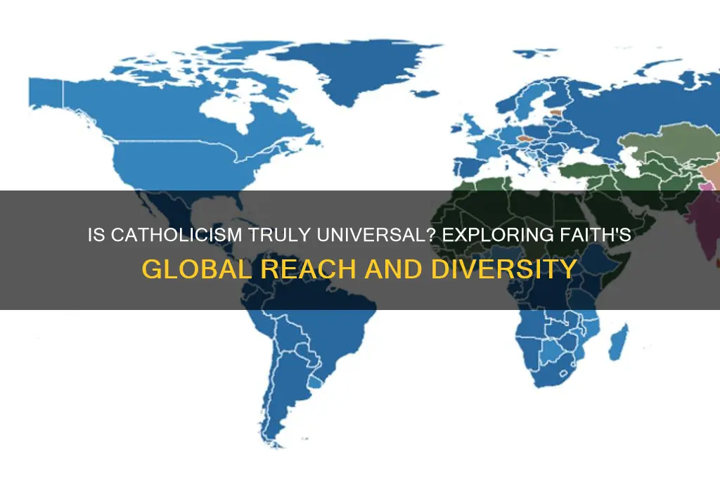 is catholic unoversal