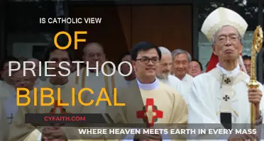 Biblical Basis for the Catholic Priesthood