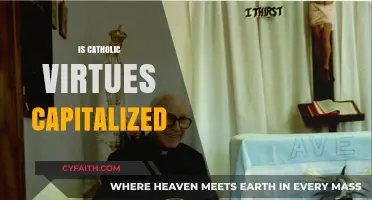 Are Catholic Virtues Capitalized? Grammar Rules Explained