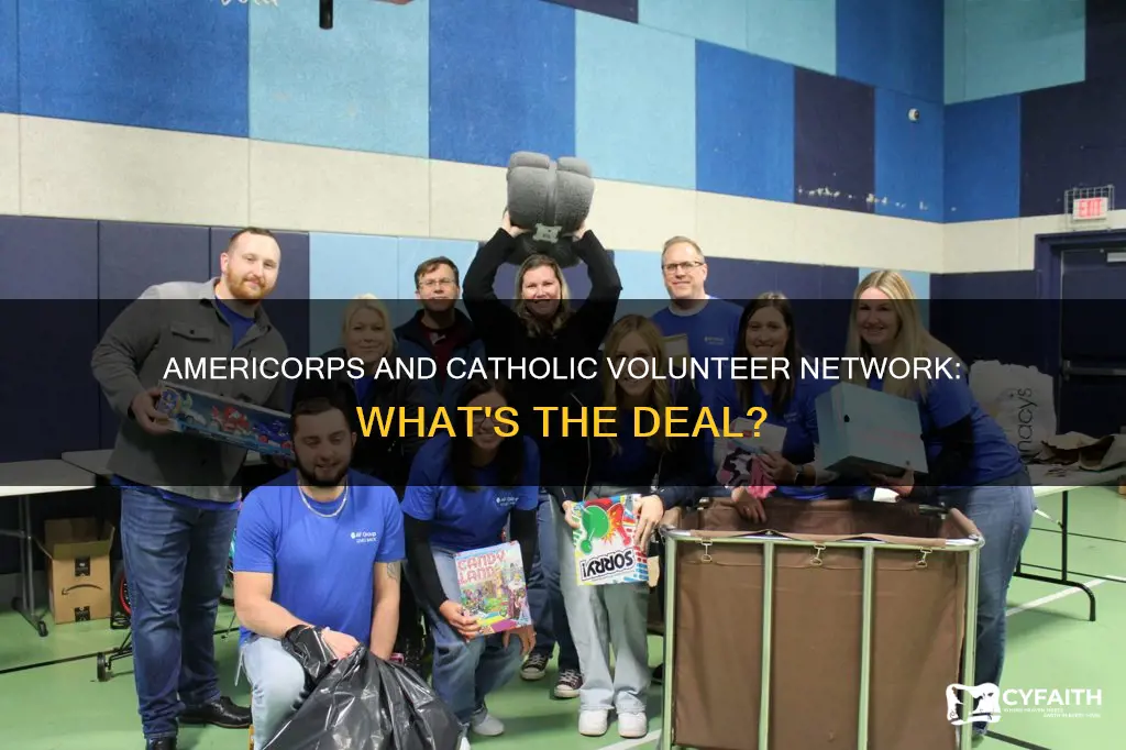 is catholic volunteer network part of americorp