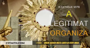 Catholic Vote's Legitimacy: Examining the Organization's Integrity