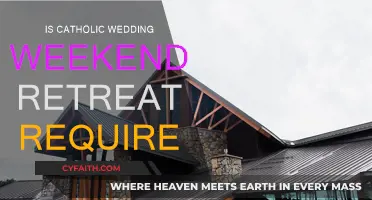 Catholic Wedding Weekend: Retreat Required?