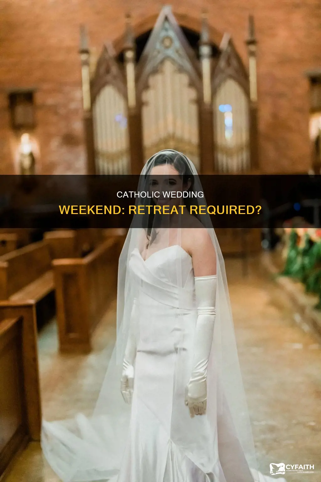 is catholic wedding weekend retreat require