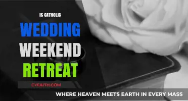 Catholic Wedding Weekend Retreat: A Sacred Journey to Matrimony